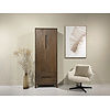 Cortez Kabinet Mangohout H200xB75xD40 cm