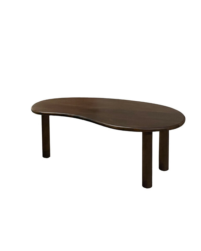 Livingfurn Nubi Salontafel Set van 2 Mangohout Bruin