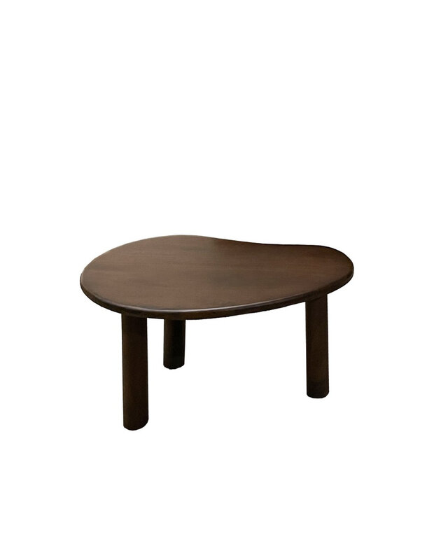 Livingfurn Nubi Salontafel Set van 2 Mangohout Bruin