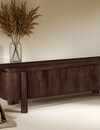 Livingfurn Salano Tv-Meubel Brown 170x50x40 cm