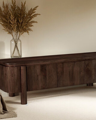 Livingfurn Salano Tv-Meubel Brown 170x50x40 cm