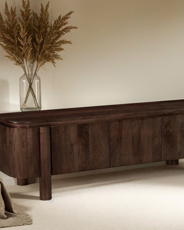 Livingfurn Salano Tv-Meubel Brown 170x50x40 cm