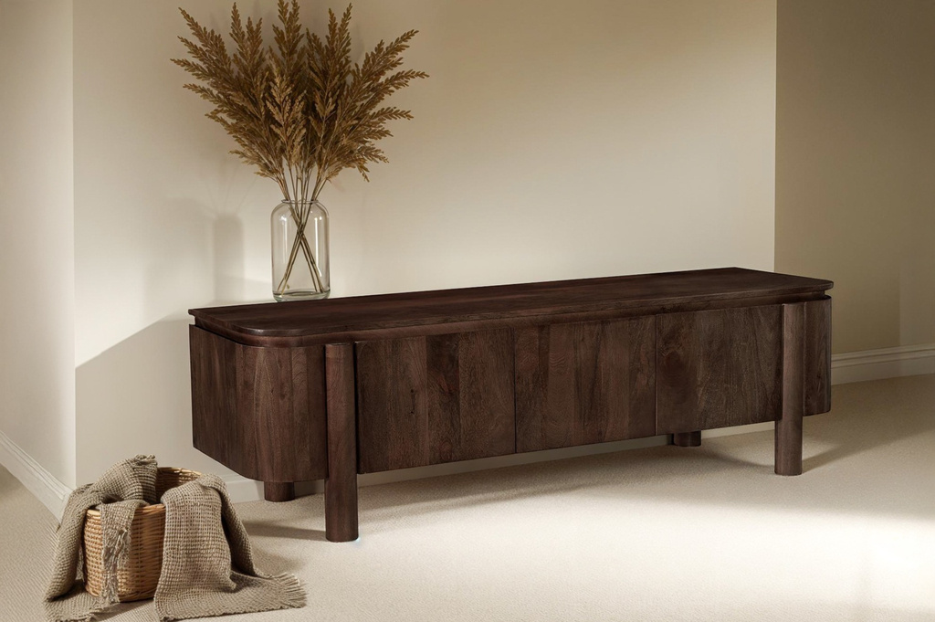 Livingfurn Salano Tv-Meubel Brown 170x50x40 cm