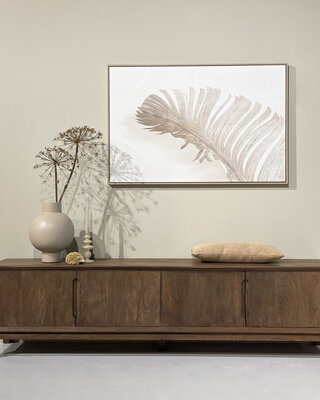 Livingfurn Cortez Tv-Meubel H55xB210xD40 cm