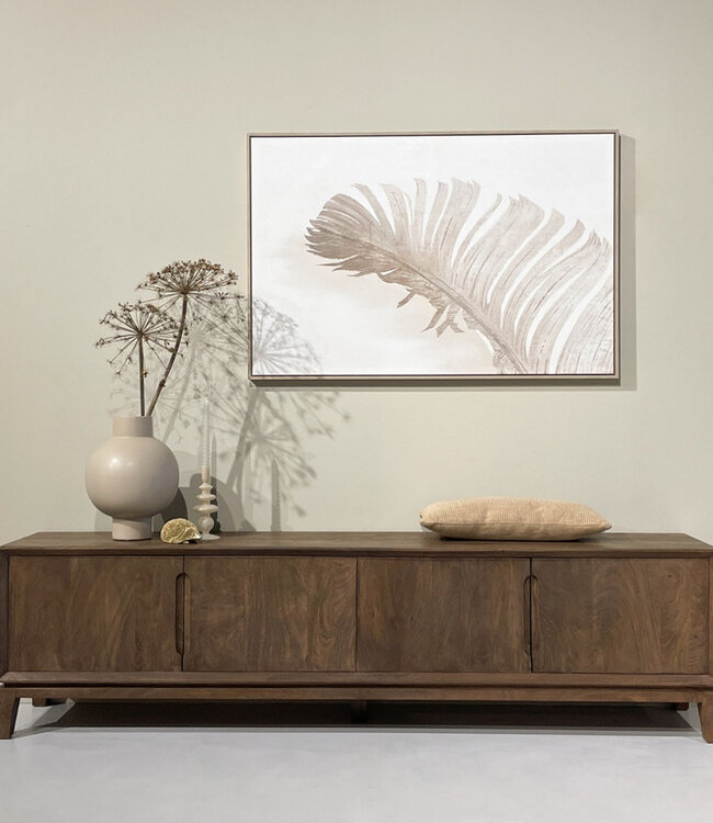 Livingfurn Cortez Tv-Meubel H55xB210xD40 cm