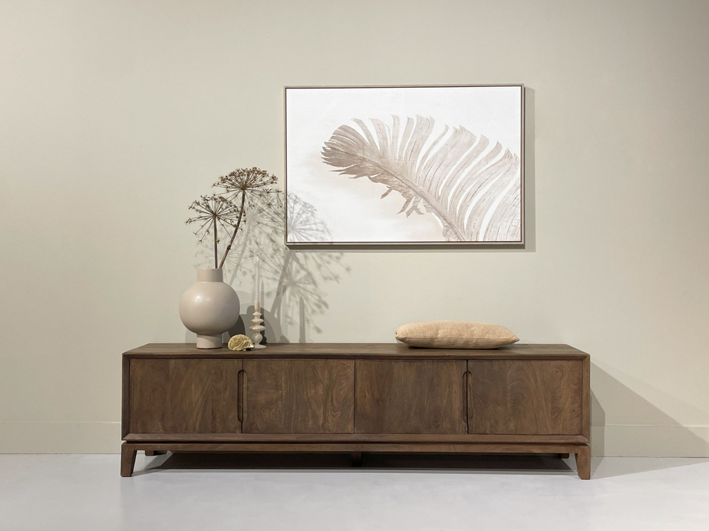 Livingfurn Cortez Tv-Meubel H55xB210xD40 cm