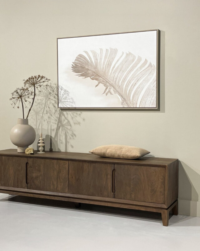 Livingfurn Cortez Tv-Meubel H55xB210xD40 cm