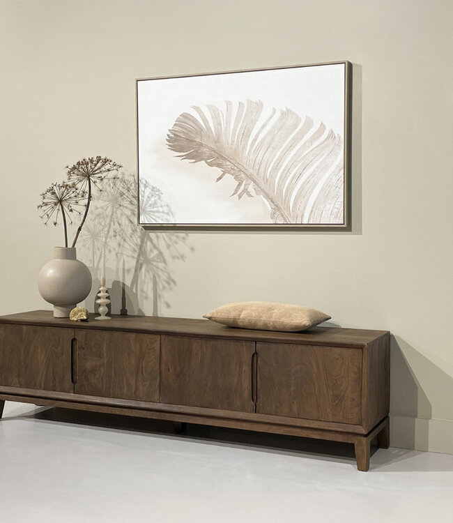 Livingfurn Cortez Tv-Meubel H55xB210xD40 cm