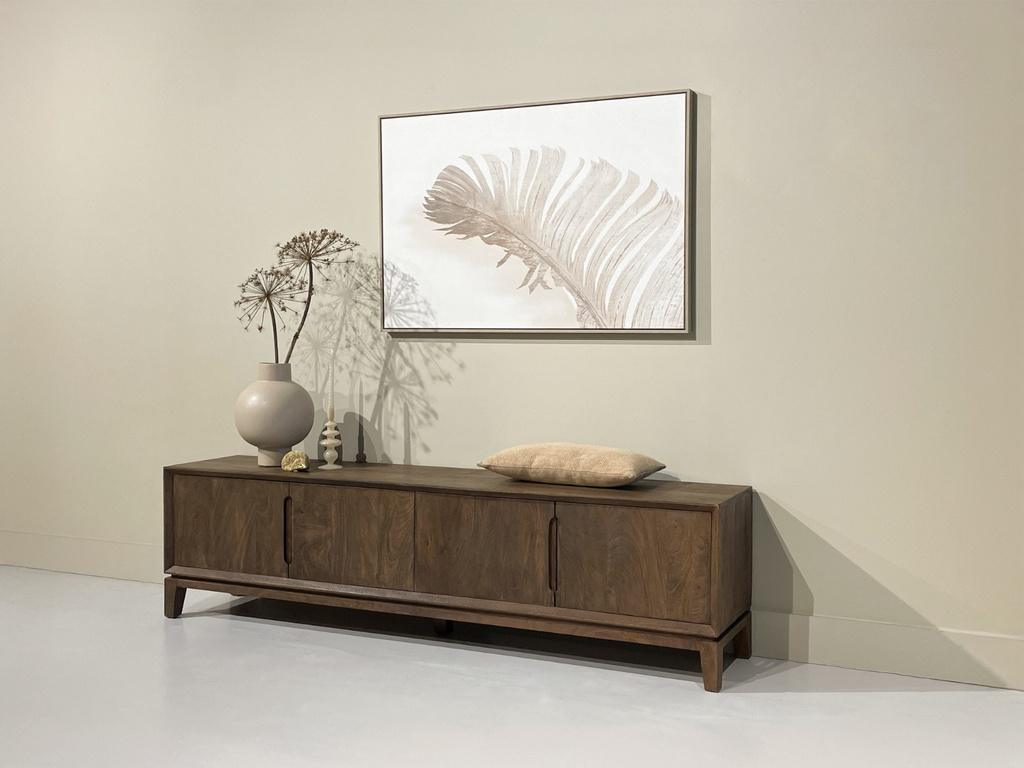 Livingfurn Cortez Tv-Meubel H55xB210xD40 cm