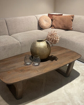 Livingfurn Cortez Salontafel H40xB130xD70 cm