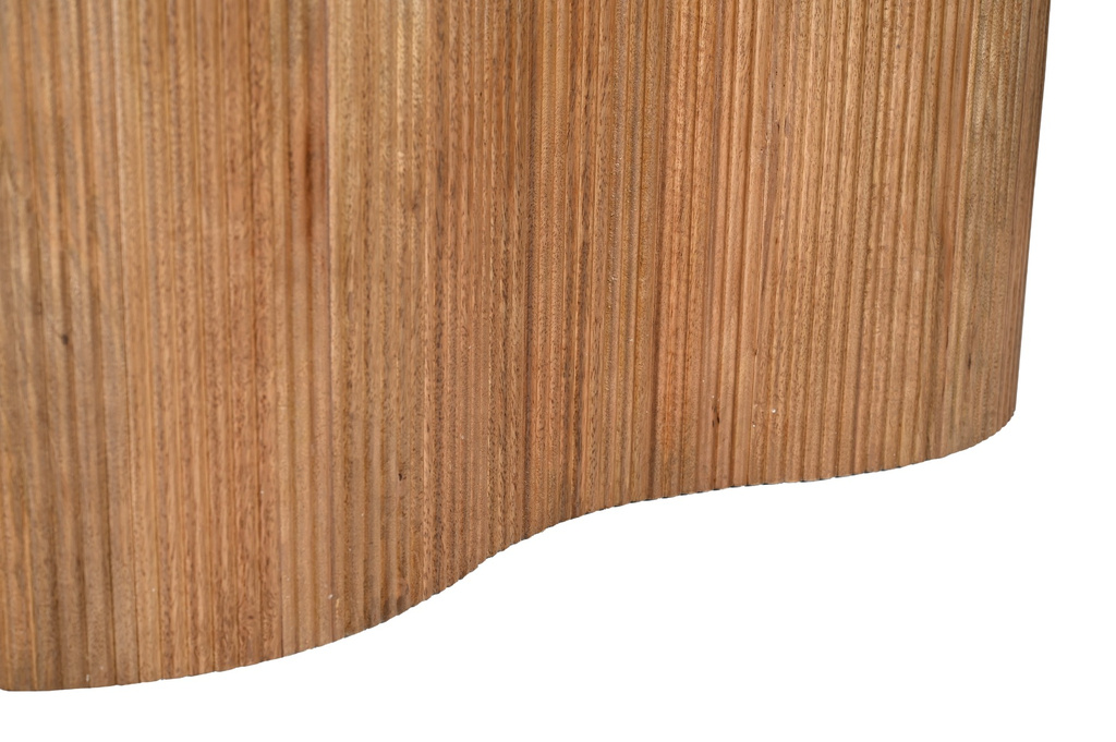 Livingfurn Sevilla Eetkamertafel Hout H76xB220xD100 cm