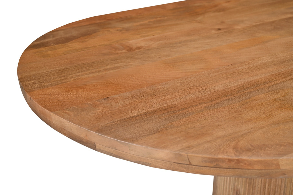 Livingfurn Sevilla Eetkamertafel Hout H76xB220xD100 cm