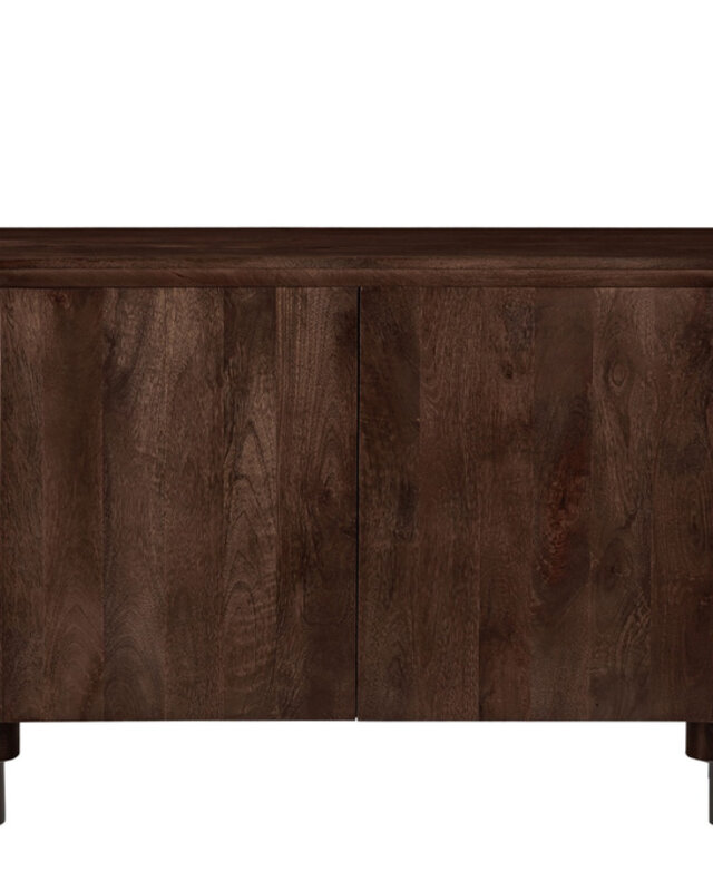 Livingfurn Salano Tv-Meubel Organisch 2-Deurs Brown 170 cm