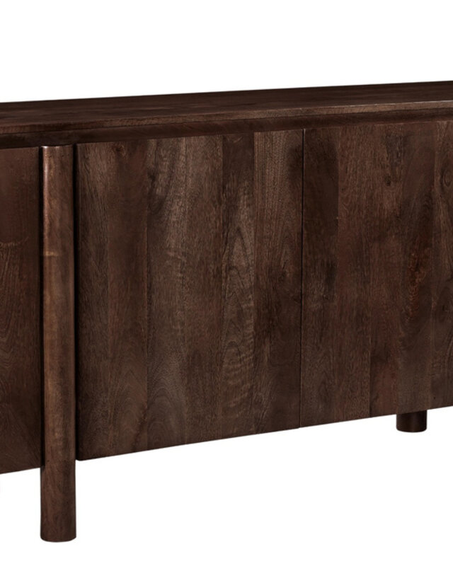 Livingfurn Salano Tv-Meubel Organisch 2-Deurs Brown 170 cm