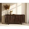 Salano Tv-Meubel Organisch 2-Deurs Brown 170 cm