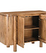 Livingfurn Kast Salano Hardhout 77x105x40 cm