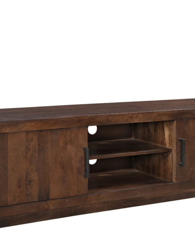 Livingfurn Jaxx Tv-Meubel Bruin 150x53x40 cm