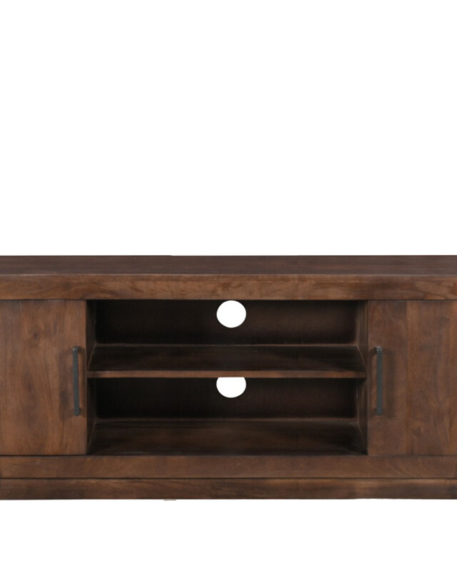 Livingfurn Jaxx Tv-Meubel Bruin 150x53x40 cm