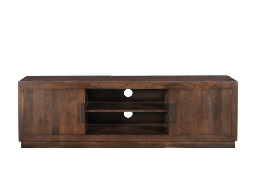 Livingfurn Jaxx Tv-Meubel Bruin 150x53x40 cm