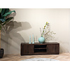 Jaxx Tv-Meubel Bruin 150x53x40 cm