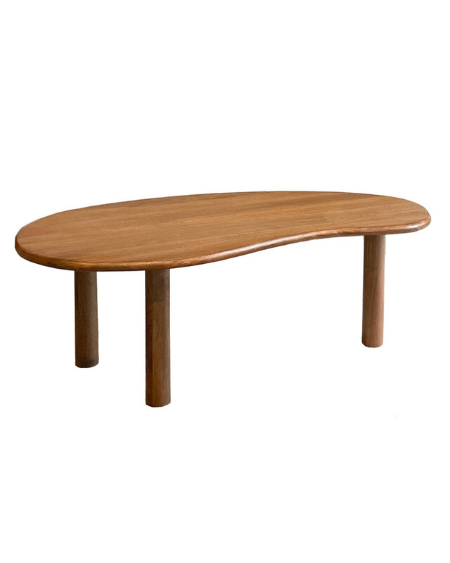 Livingfurn Nubi Salontafel Set Van 2 Stuks Organisch Bruin