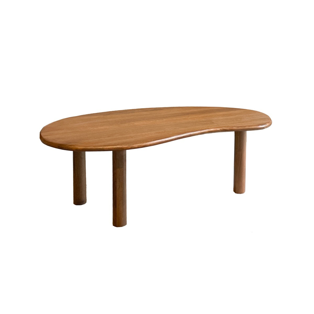 Livingfurn Nubi Salontafel Set Van 2 Stuks Organisch Bruin