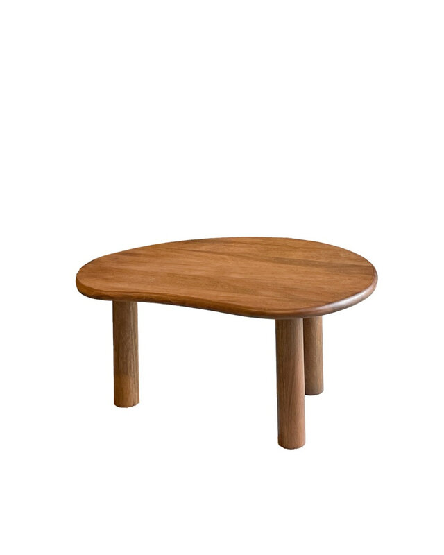 Livingfurn Nubi Salontafel Set Van 2 Stuks Organisch Bruin