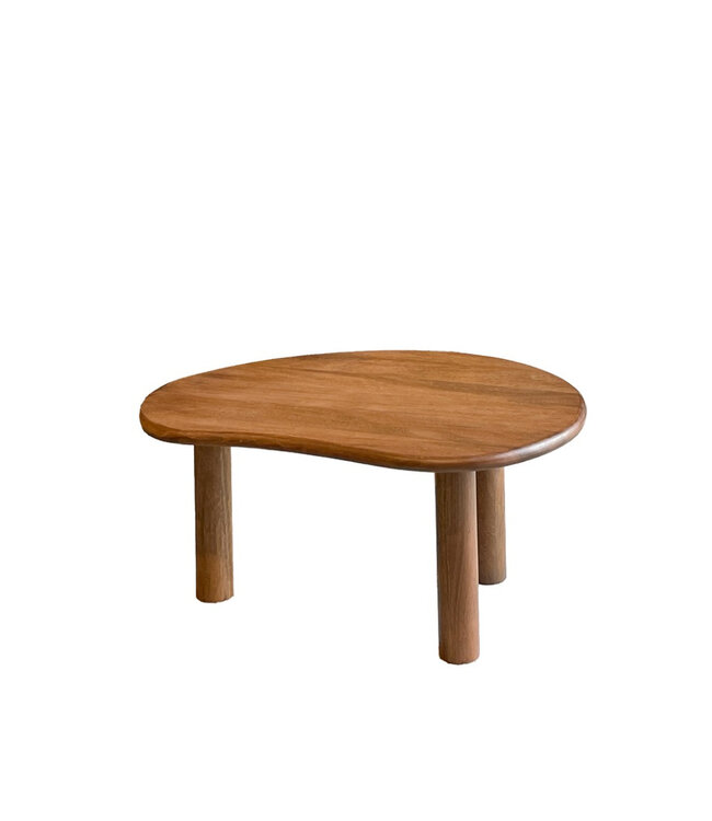 Livingfurn Nubi Salontafel Set Van 2 Stuks Organisch Bruin