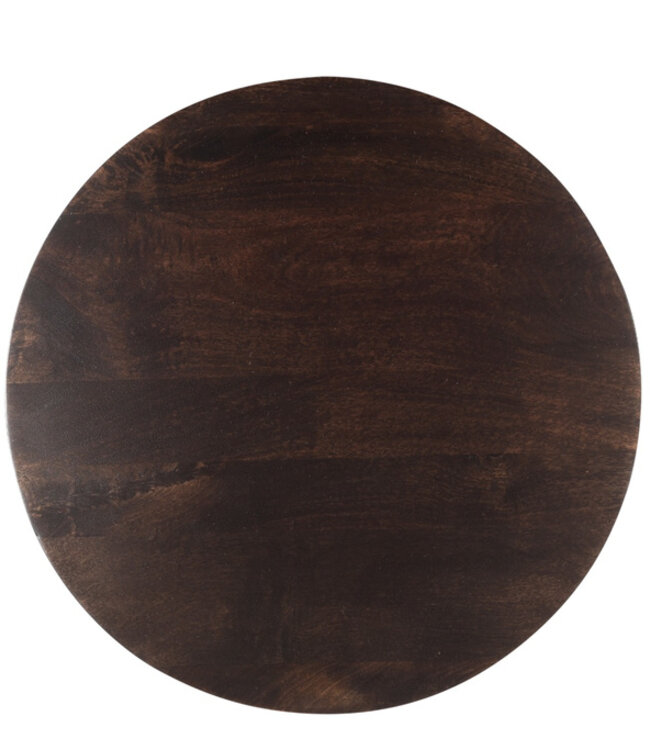 Brix Baltho Salontafel Walnoot H45 x D80 cm