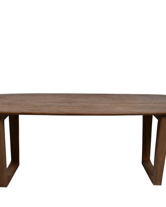 Livingfurn Cortez Eetkamertafel H76xB200xD100 cm