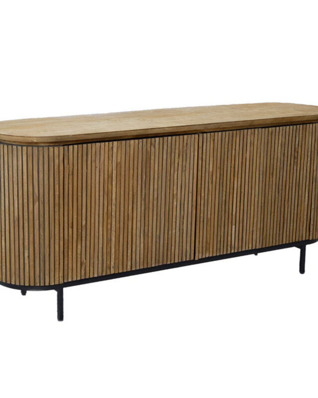 Livingfurn Lausanne Organisch TV-Meubel 2-Deurs 170x81x43cm