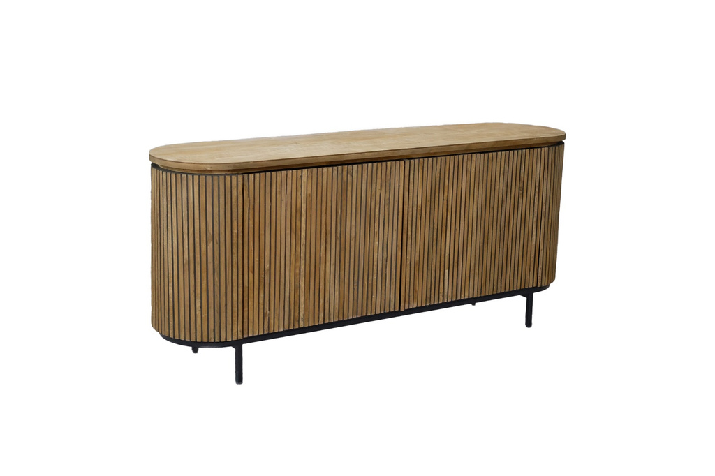 Livingfurn Lausanne Organisch TV-Meubel 2-Deurs 170x81x43cm