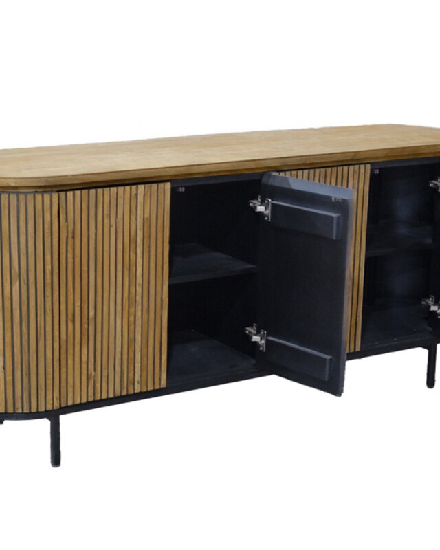 Livingfurn Lausanne Organisch TV-Meubel 2-Deurs 170x81x43cm