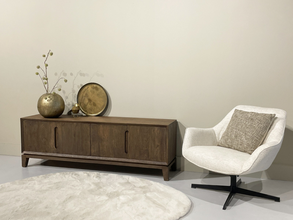 Livingfurn Cortez Tv-Meubel 170x55x40 cm