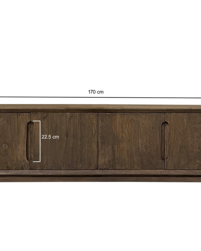 Livingfurn Cortez Tv-Meubel 170x55x40 cm