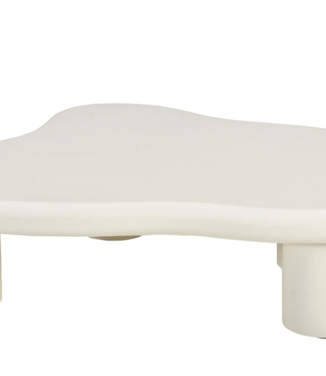 Brix Brix Salontafel Beton Ciré Organisch 120x88x30 Cm