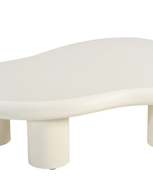 Brix Brix Salontafel Beton Ciré Organisch 120x88x30 Cm