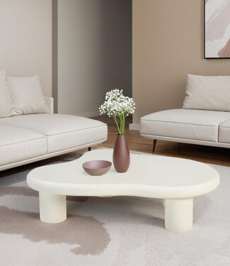 Brix Brix Salontafel Beton Cir? Organisch 120x88x30 Cm