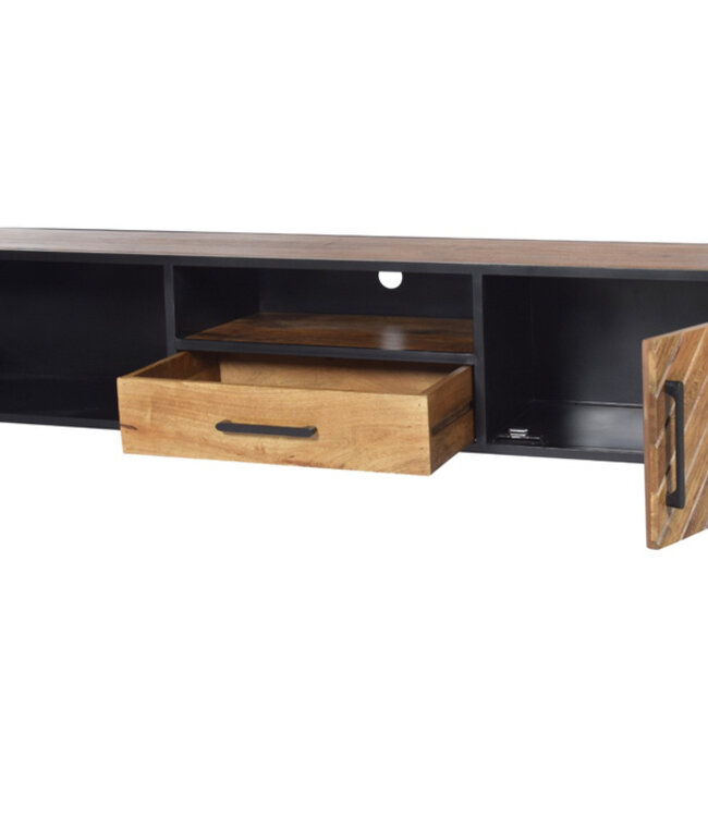 Livingfurn Brooklyn Tv-Meubel 200x45x40 cm