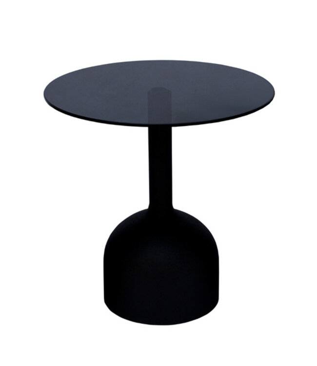 Brix Bijzettafel Isa Zwart 55 cm