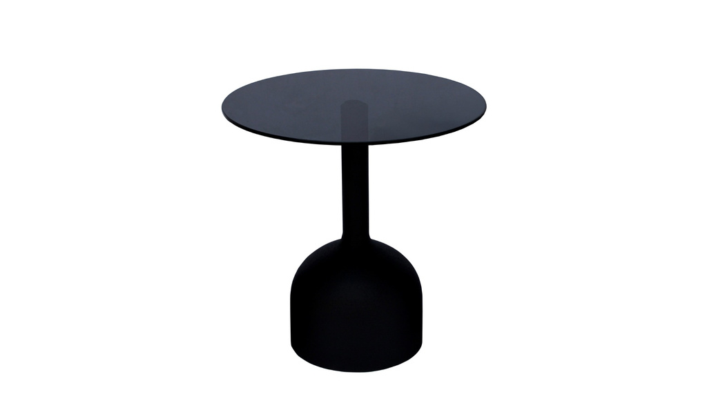 Brix Bijzettafel Isa Zwart 55 cm