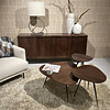 Brix Loua Brown Tafel Setje Van 3 Stuks