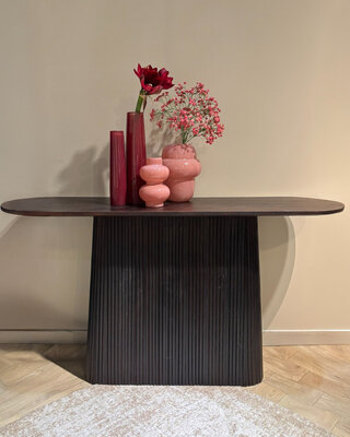Livingfurn Salvator Tafel Ovaal 140x80x40 cm