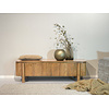 Salano Tv-Meubel Bruin 3-Deurs 170x50x40 cm