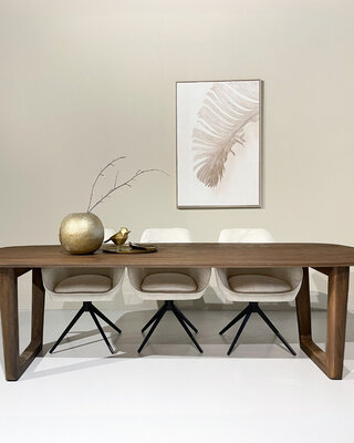 Livingfurn Cortez Eetkamertafel H76xB270xD100 cm