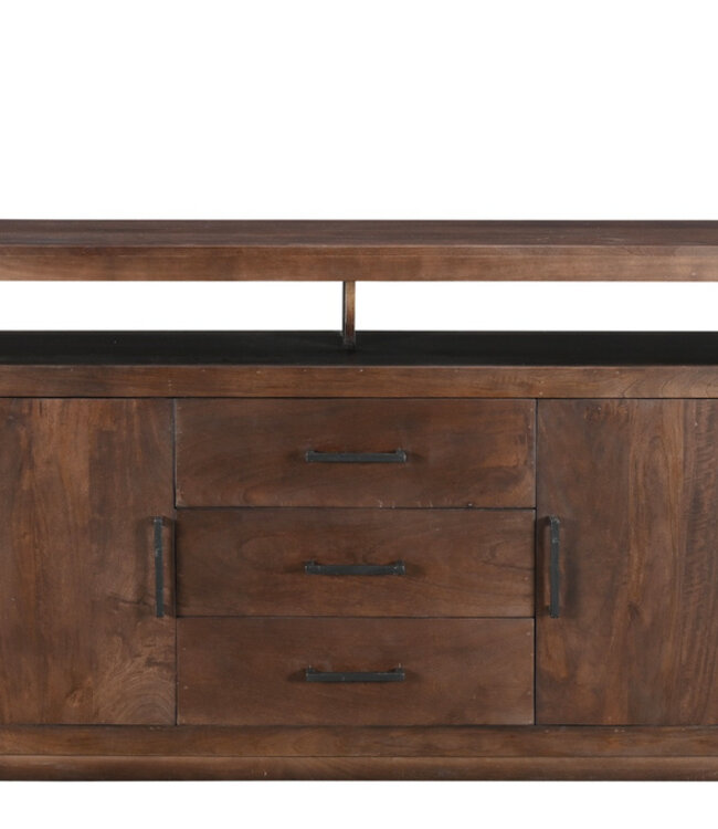 Livingfurn Jaxx Brown TV-Meubel 180x85x40 cm