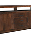 Livingfurn Jaxx Brown TV-Meubel 180x85x40 cm
