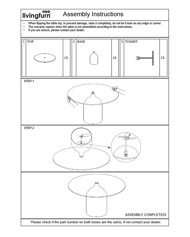 Brix Bijzettafel Rookglas Isa Zwart 50 x 45cm