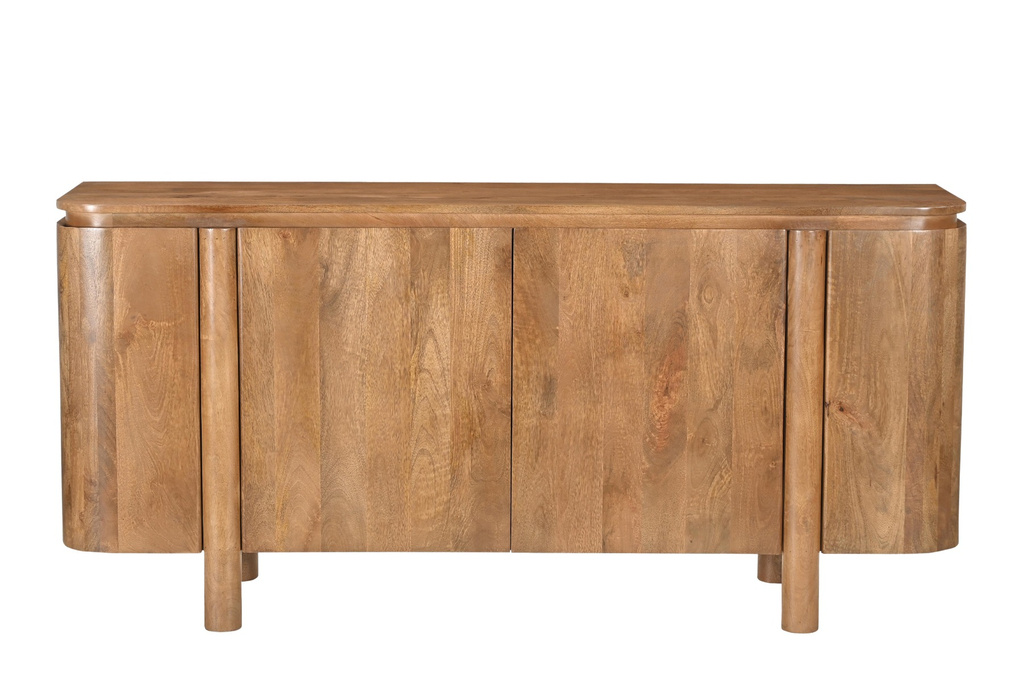 Livingfurn Salano Tv-Meubel Organisch 170x80x40 cm