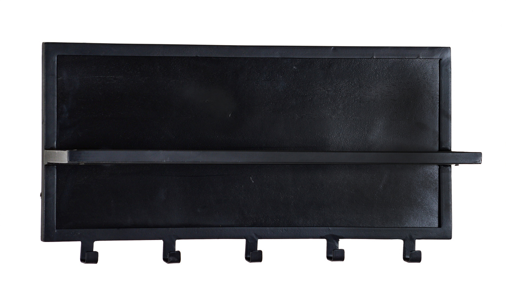 Brix Kapstok Caro Metaal 70x37x17 Cm Zwart